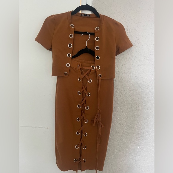 XS Forever Laced Up SET - CAMEL color - Picture 4 of 4